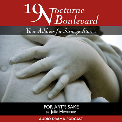 For Art's Sake by Julie Hoverson (19 Nocturne Boulevard reissue of the week)