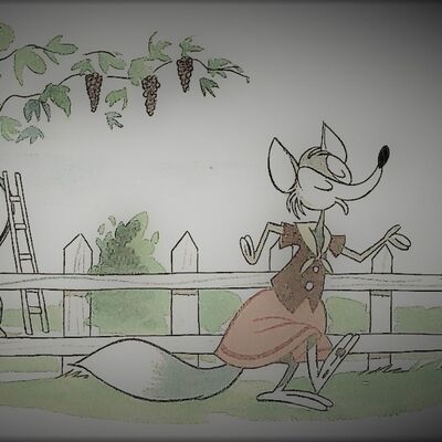 ASMR Español 🦊 EL ZORRO Y LAS UVAS 🍇 Cuento infantil con valores - Fabula de Esopo