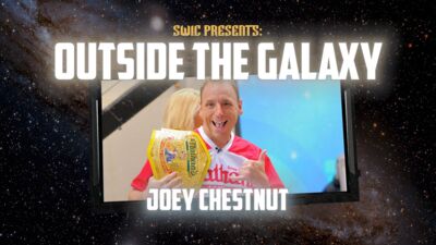 SWIC Presents – Outside the Galaxy – Joey Chestnut