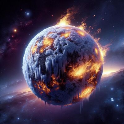 Planetas de hielo y fuego y otras curiosidades del Universo