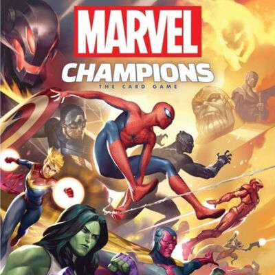 Marvel Champions, The Card Game
