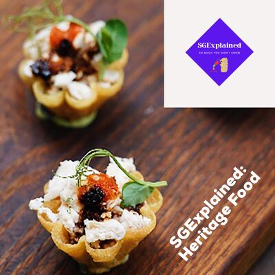 Heritage Food - Ingredients and Dishes