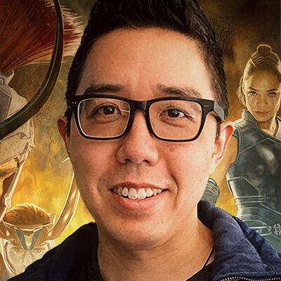 Art Cafe #116 - Andy Park - From Comic Book Art To Art Directing Marvel Movies