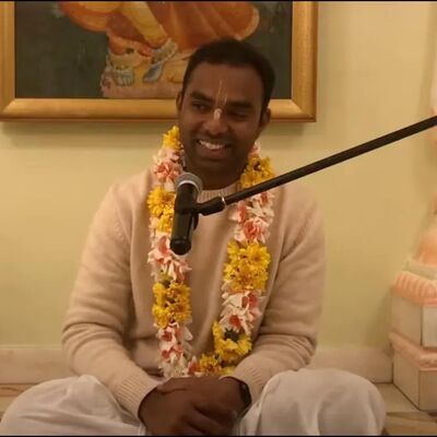 Morning Class SB 8.7.9 - Mana Mohana Dasa - 29 August 2024