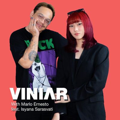 ISYANA BUAT BAHASANYA SENDIRI SAMPE JADI LIRIK LAGI | #VINIAR hosted by Marlo feat. Isyana