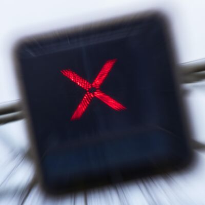 Rood kruis negeren? Levensgevaarlijk!