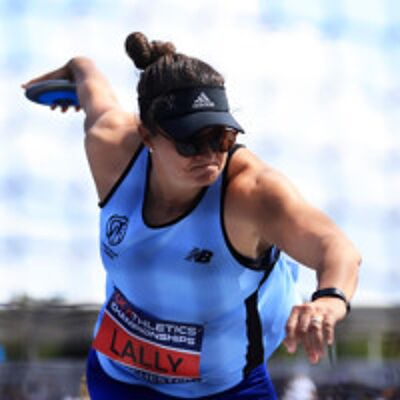 #70: Two-time Commonwealth medallist Jade Lally reflects on discus career