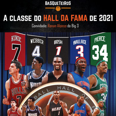 BSQTRS #112 - A Classe do Hall da Fama de 2021 (com Renan do Big 3)