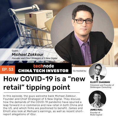 53:  How COVID-19 is a 'new retail' tipping point, with Michael Zakkour