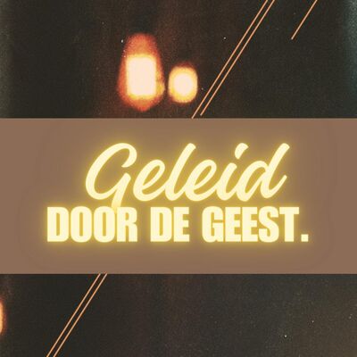 Bevrijd door de Geest van het nieuwe verbond!