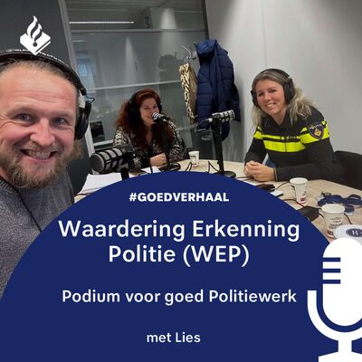 Podium voor Goed Politiewerk S05E04: Stichting Waardering Erkenning Politie