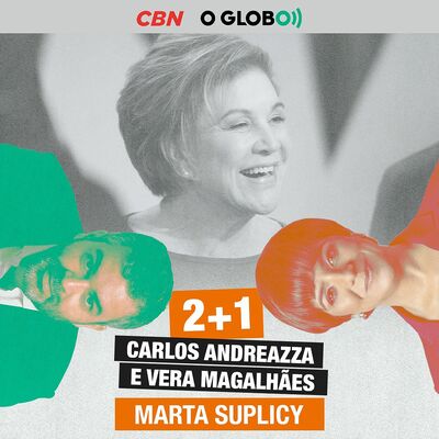 #9 - Com Marta Suplicy, Carlos Andreazza e Vera Magalhães falam sobre o papel das mulheres nas eleições