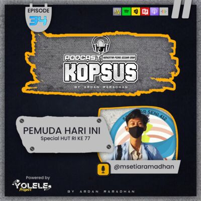 EPS 34 PEMUDA HARI INI (special HUT RI ke 77)