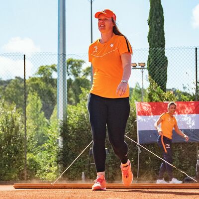 Meesterlijk en meedogenloos: Kiki Bertens en Raymond Knaap