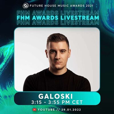 FHM Awards 2021 | Galoski live from Tetovo