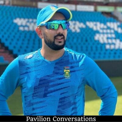 Tabraiz Shamsi: "Do the best you can, and have fun." [Pavilion Conversations Ep. #14]