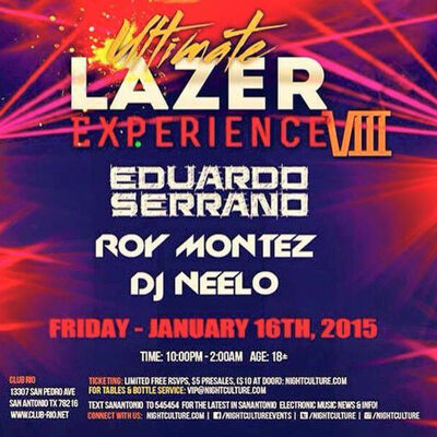 Ultimate Lazer Experience # 7 [Eduardo Serrano Remix] - Dirty