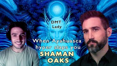 Shaman Oak's Ayahuasca DMT Trip Experience | Your Mate Tom Podcast #26 + My First 5-MeO-DMT Trip