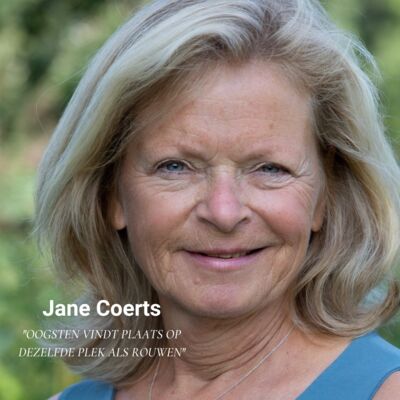 Afl. 50 Jane Coerts - Oogsten vindt plaats op dezelfde plek als rouwen