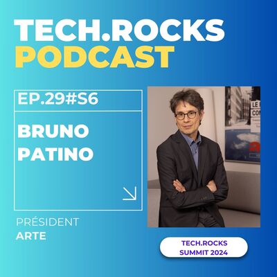 Comment la technologie modifie nos vies ? - Bruno PATINO (Arte) & Elsa DA COSTA (Ashoka France) - #S06EP29
