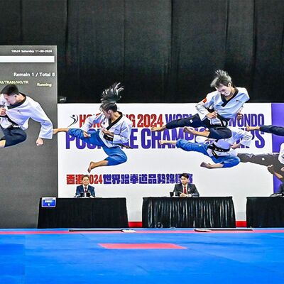 Day 3 Recap of the 2024 World Poomsae Championship- Hong Kong