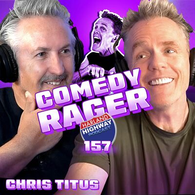 CHRIS TITUS talks about the rage and fire within him, also his wild family and wild life!
