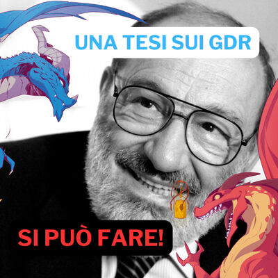 Molto più che un gioco | Semiotica e giochi di ruolo | Intervista