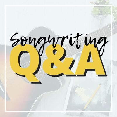 Q&A 25 september! Wil jij feedback op een song?