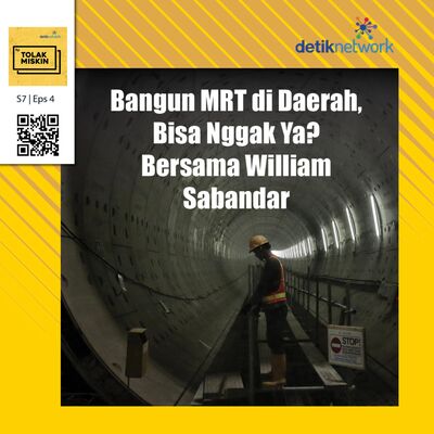 #187 Bangun MRT di Daerah, Bisa Nggak Ya?