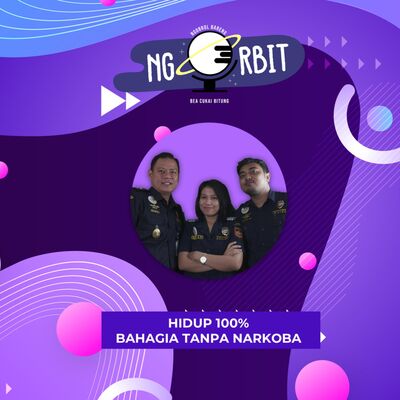 Hidup 100% Bahagia Tanpa Narkoba