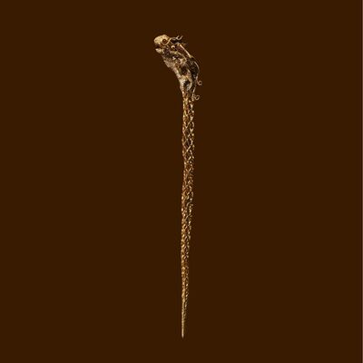 南宋龙头金发簪 · 上海博物馆