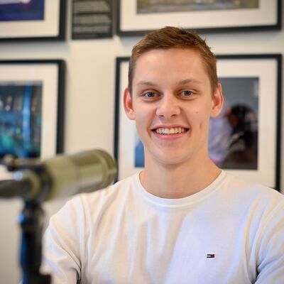 Podcast med Oliver Rasmussen