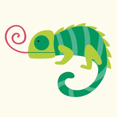 变色龙捉迷藏