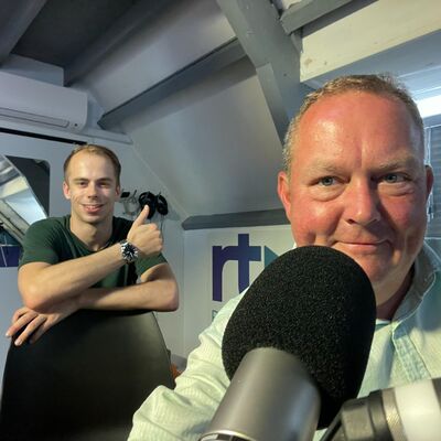 #098 Zwerfinator Dirk Groot - De gestolen bolderkar en zijn eigen stichting