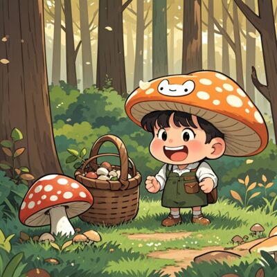 开开心心采个蘑菇，人比蘑菇还多！[吐槽脱口秀]