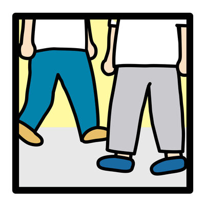 雑踏と風鈴（Binaural）- bustle & wind chimes