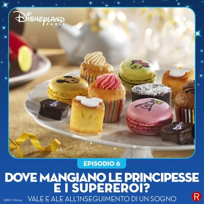 E06 - Dove mangiano le principesse e i supereroi?