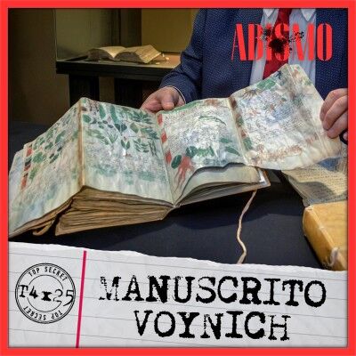 T4X25 | MANUSCRITO VOYNICH