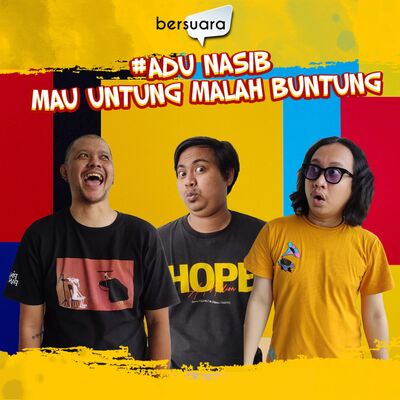 #AduNasib Mau Untung Malah Buntung