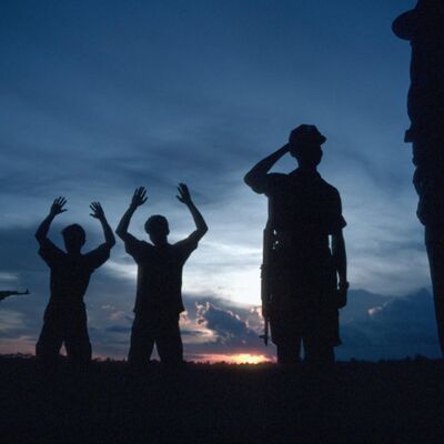 Complying with IHL in large-scale conflicts: detention operations in international armed conflicts