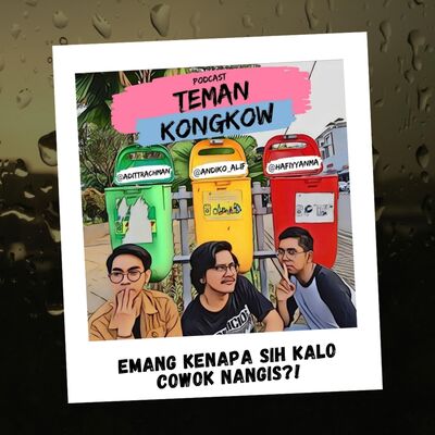 Emang kenapa sih kalo cowok nangis?!