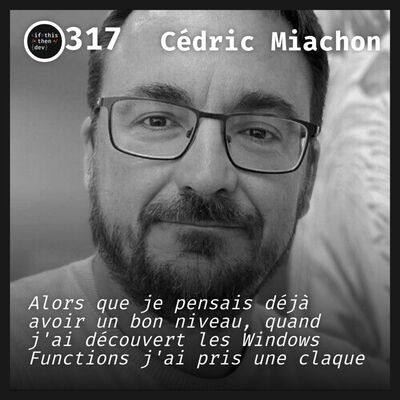 #317.src - SQL: Turing complete et toujours incompris avec Cédric Miachon