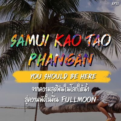 YSBH EP11: เที่ยว 3 เกาะสมุย เกาะเต่า เกาะพงัน จากความสุดฟินในโลกใต้น้ำ สู่ความพังในคืน Fullmoon