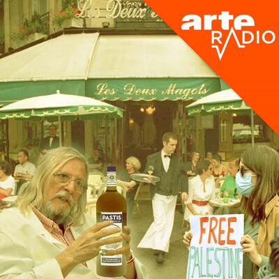 Keffieh noir et masques blancs