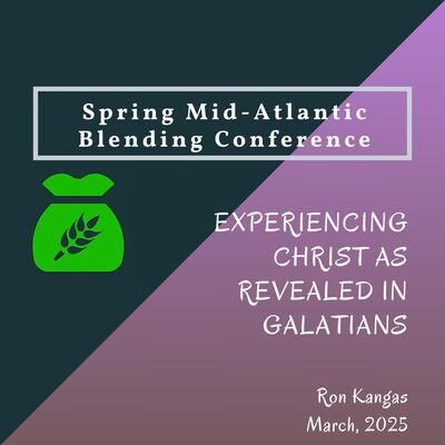 04 - Crucified to the Religious World to Live a New Creation