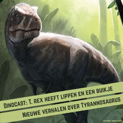 Tyrannosaurus rex heeft lippen en... een buikje. Nieuwe verhalen over T. rex!