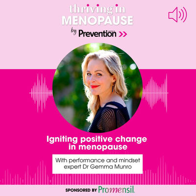 S10E3: S10 E4 Igniting positive change in menopause