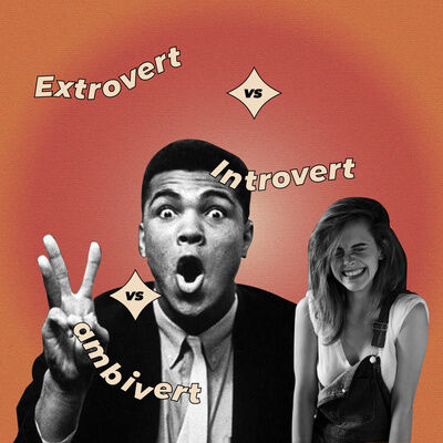 Introvert, Extrovert, atau Ambivert?