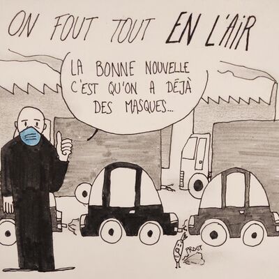 Point News + Interview : Stratégie d’action de la CE, Pollution de l’air + Un chasseur écolo (11/03/2021)