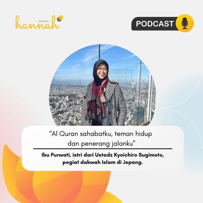 Al Quran sahabatku, teman hidup, penerang jalanku.